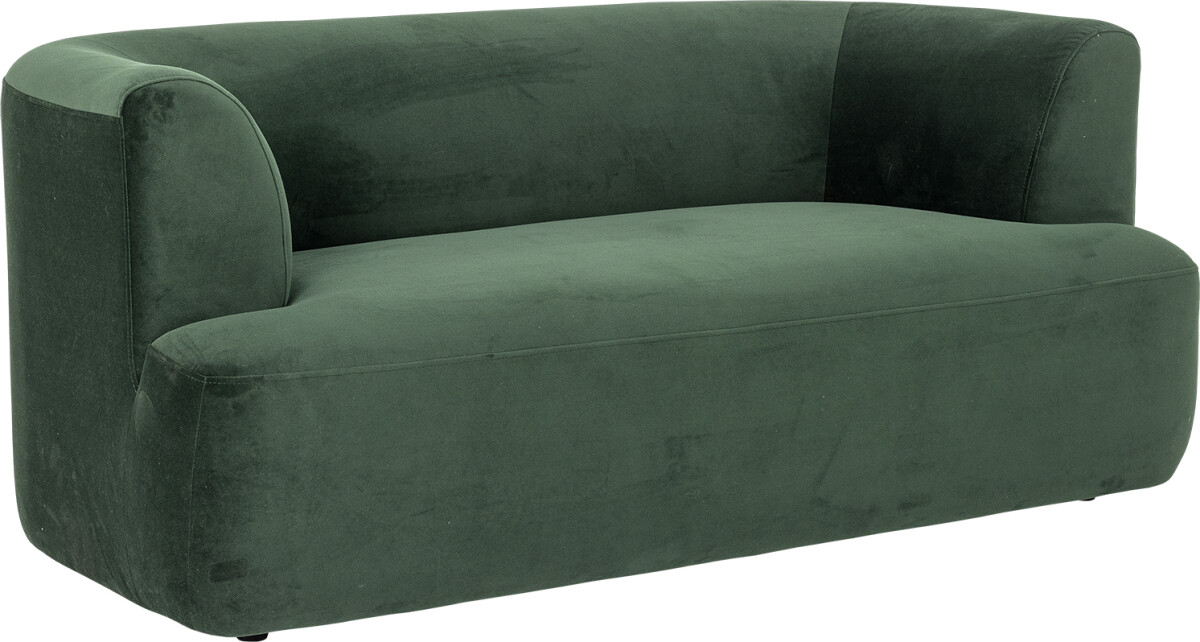 Bloomingville Sofa - Morgan - Grøn - Polyester - 165X70X84 Cm