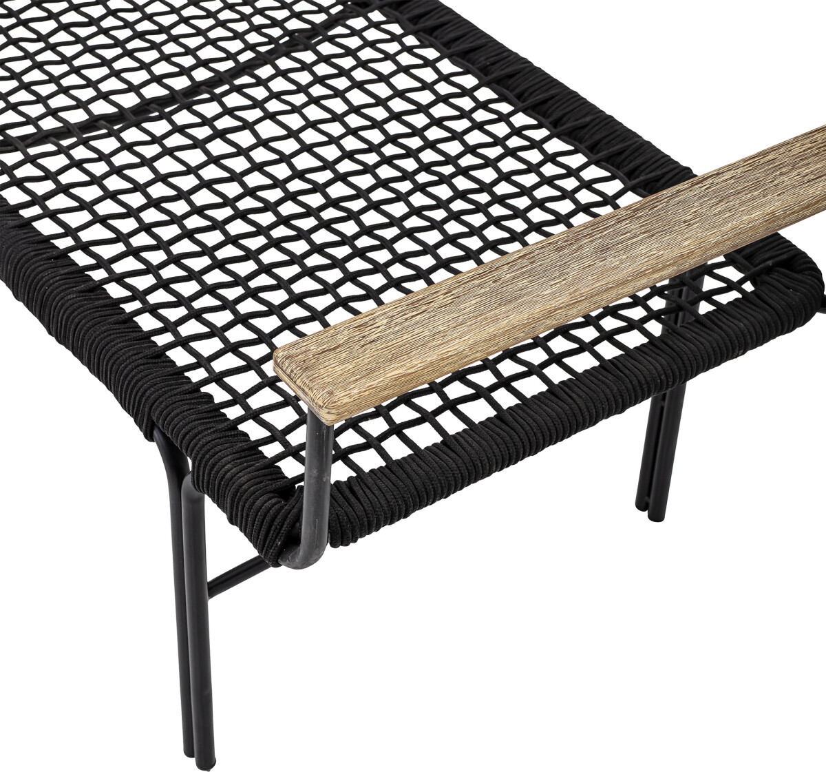 Bloomingville - Mundo Bænk - Sort - Metal