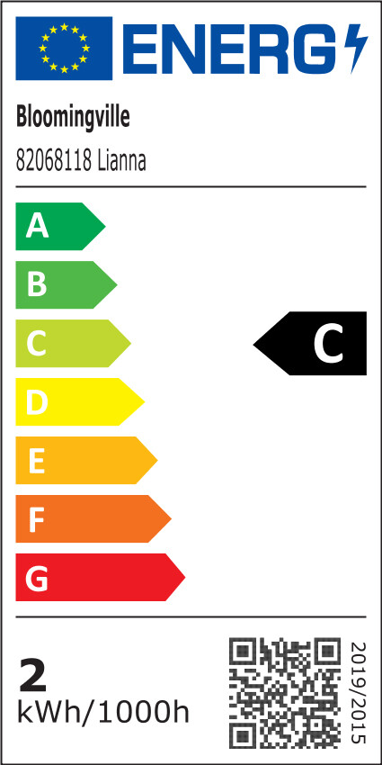 Bloomingville - Nico Bordampe - Genopladelig - Brass - Metal
