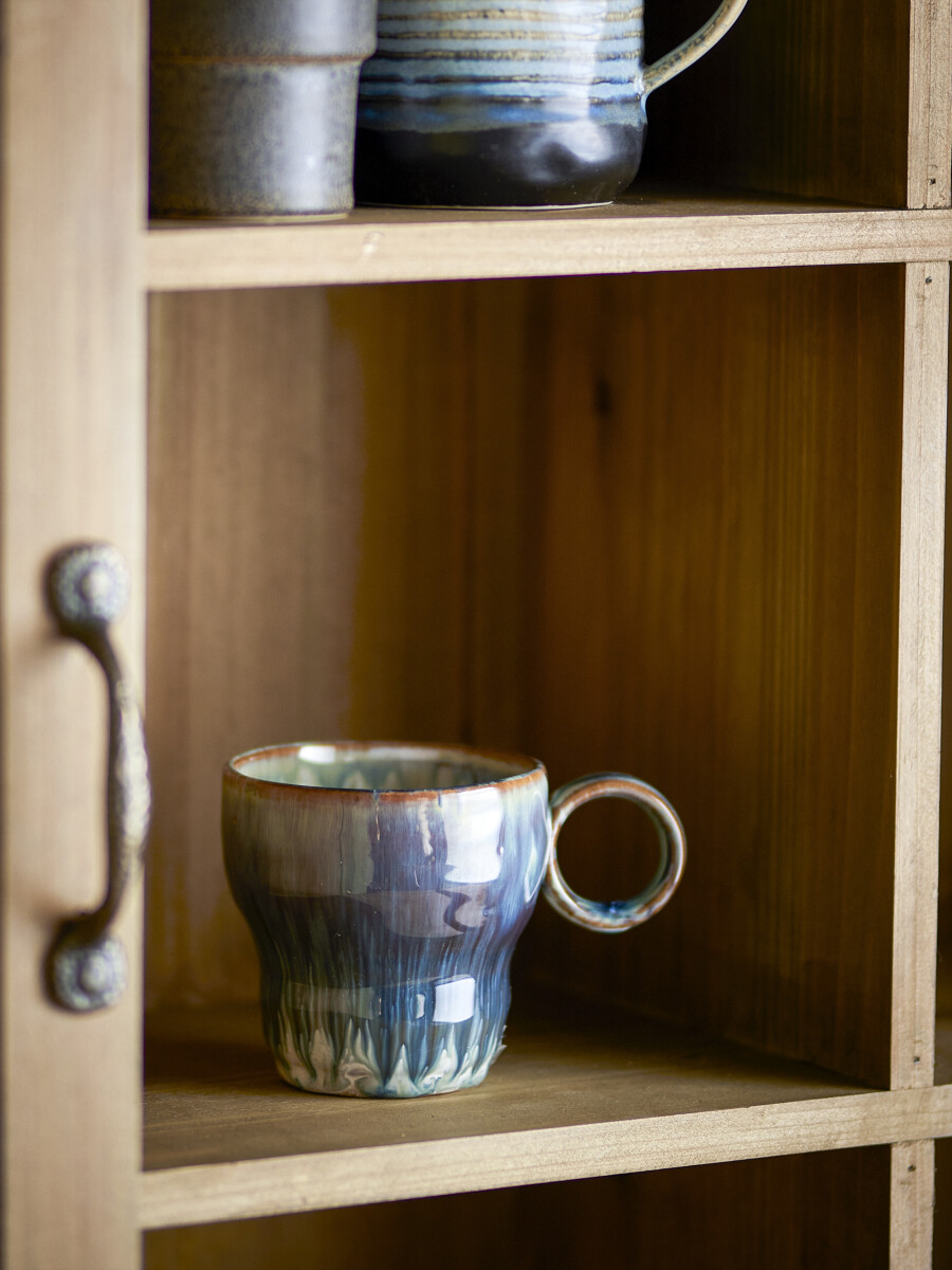 Bloomingville Krus - Nigel - Stentøj - 300 Ml - Sæt Med 4