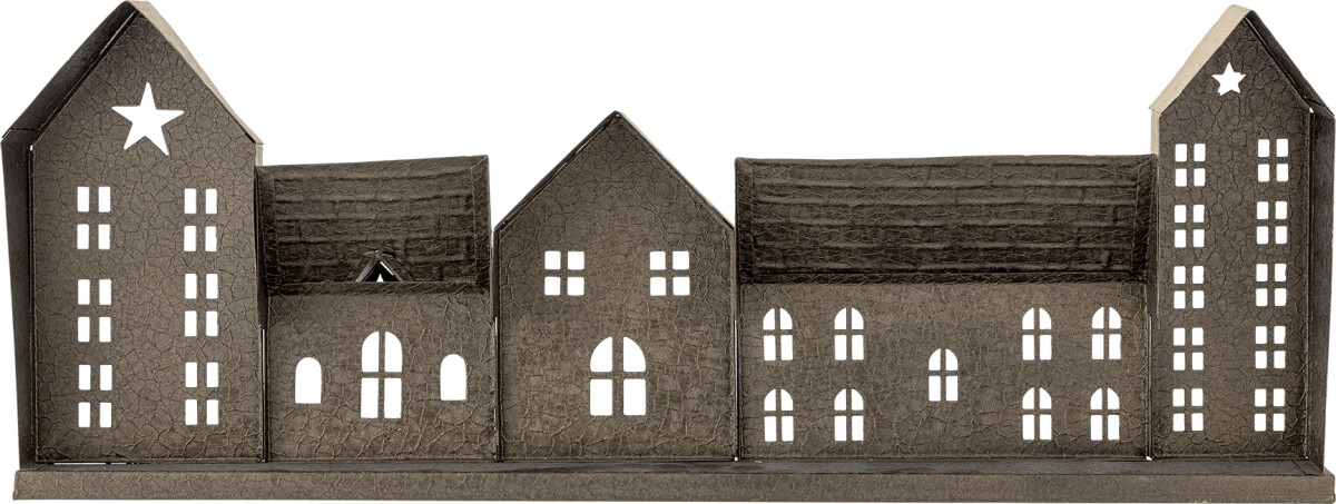 Bloomingville - Noeli Fyrfadsstage - Jul - Guld - Metal