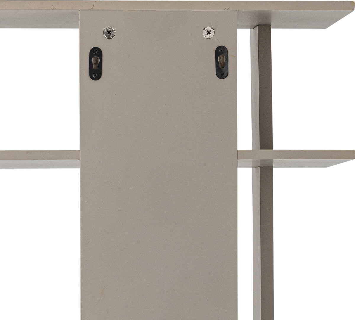 Bloomingville - Norvida Hylde Reol - 46X120X29 Cm - Grå - Mdf