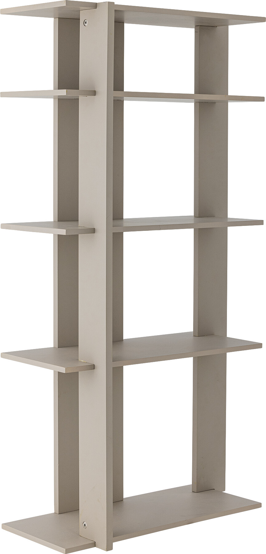 Bloomingville - Norvida Hylde Reol - 46X120X29 Cm - Grå - Mdf