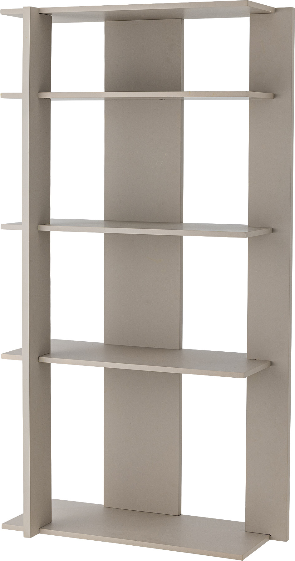 Bloomingville - Norvida Hylde Reol - 46X120X29 Cm - Grå - Mdf