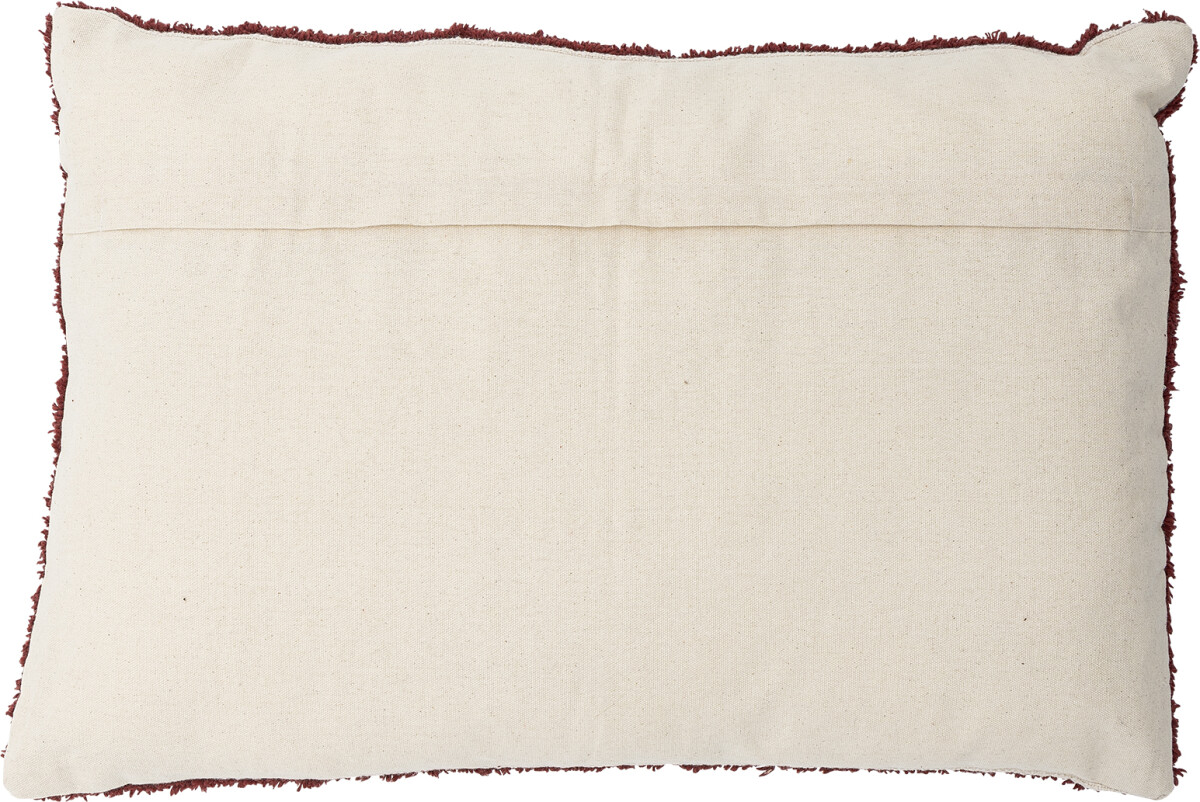 Bloomingville - Olica Pyntepude - Rød - Bomuld - 40X60 Cm