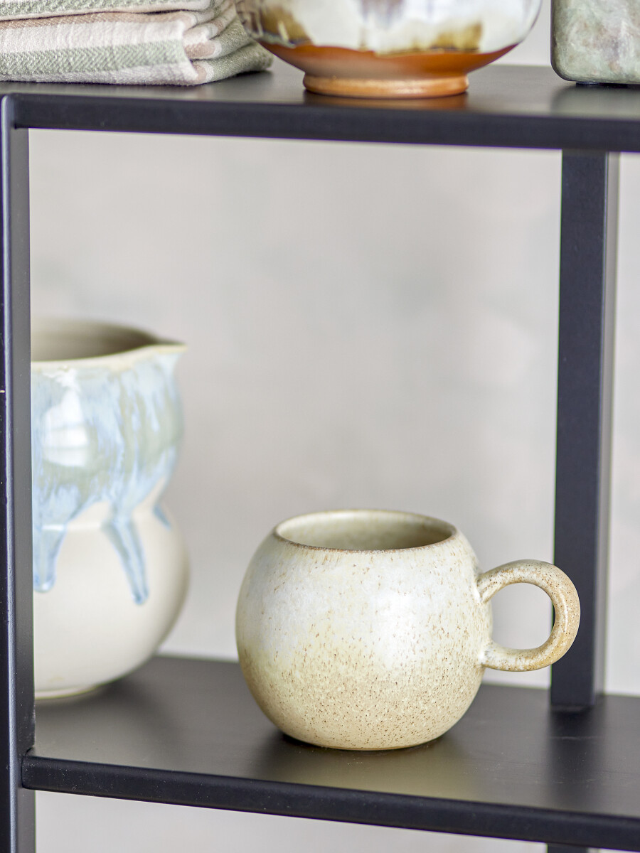 Bloomingville - Paula Krus Med Hank - Natur - Stentøj Keramik