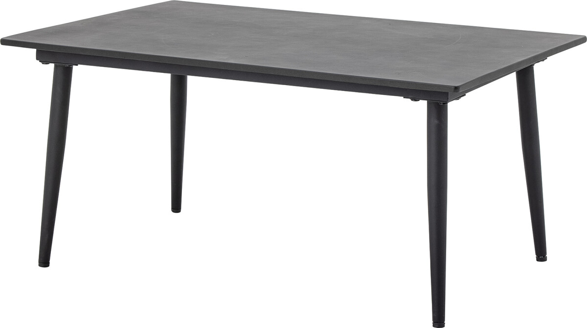 Bloomingville - Pavone Sofabord - Sort - Fiber Cement