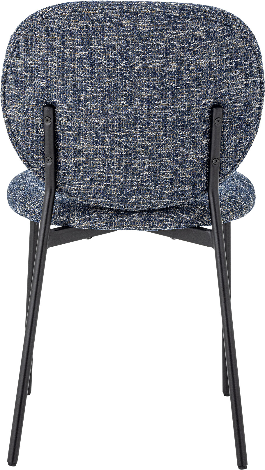 Bloomingville - Percey Spisebordsstol - Blå - Plywood