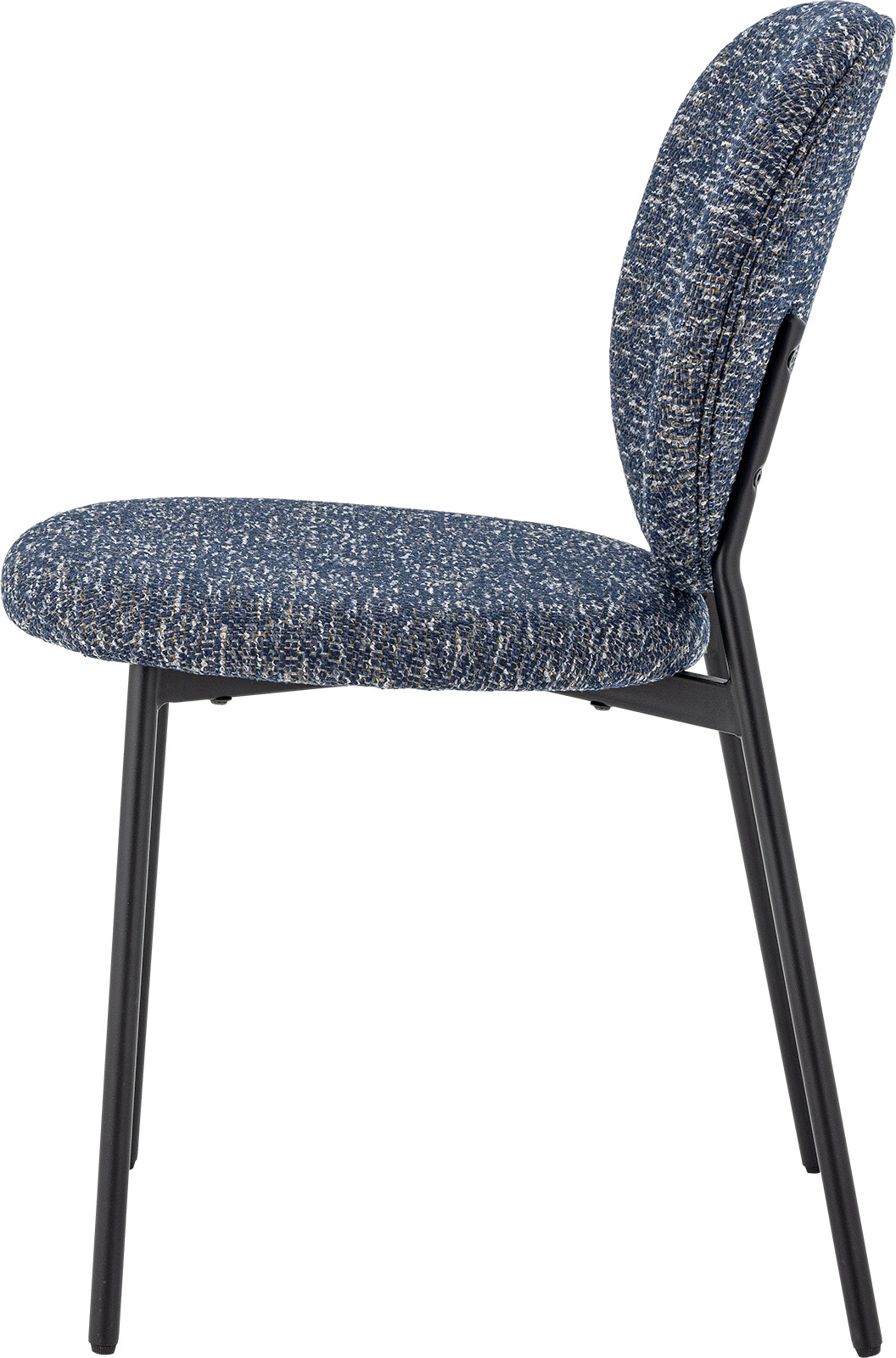 Bloomingville - Percey Spisebordsstol - Blå - Plywood