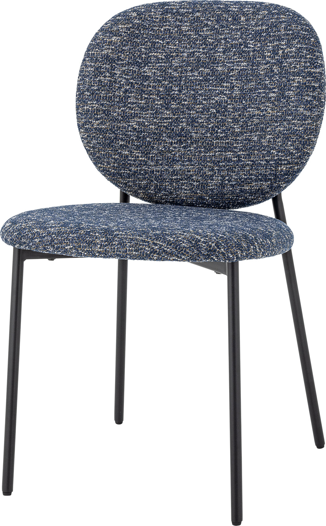 Bloomingville - Percey Spisebordsstol - Blå - Plywood