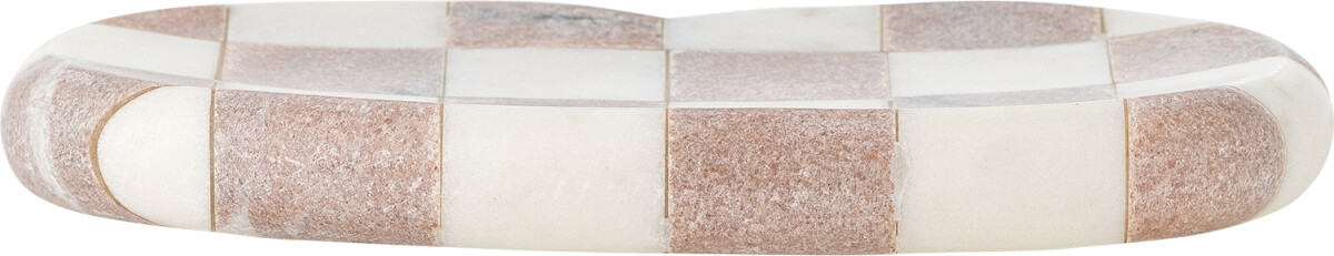 Bloomingville - Petrea Fad - Rosa - Marmor