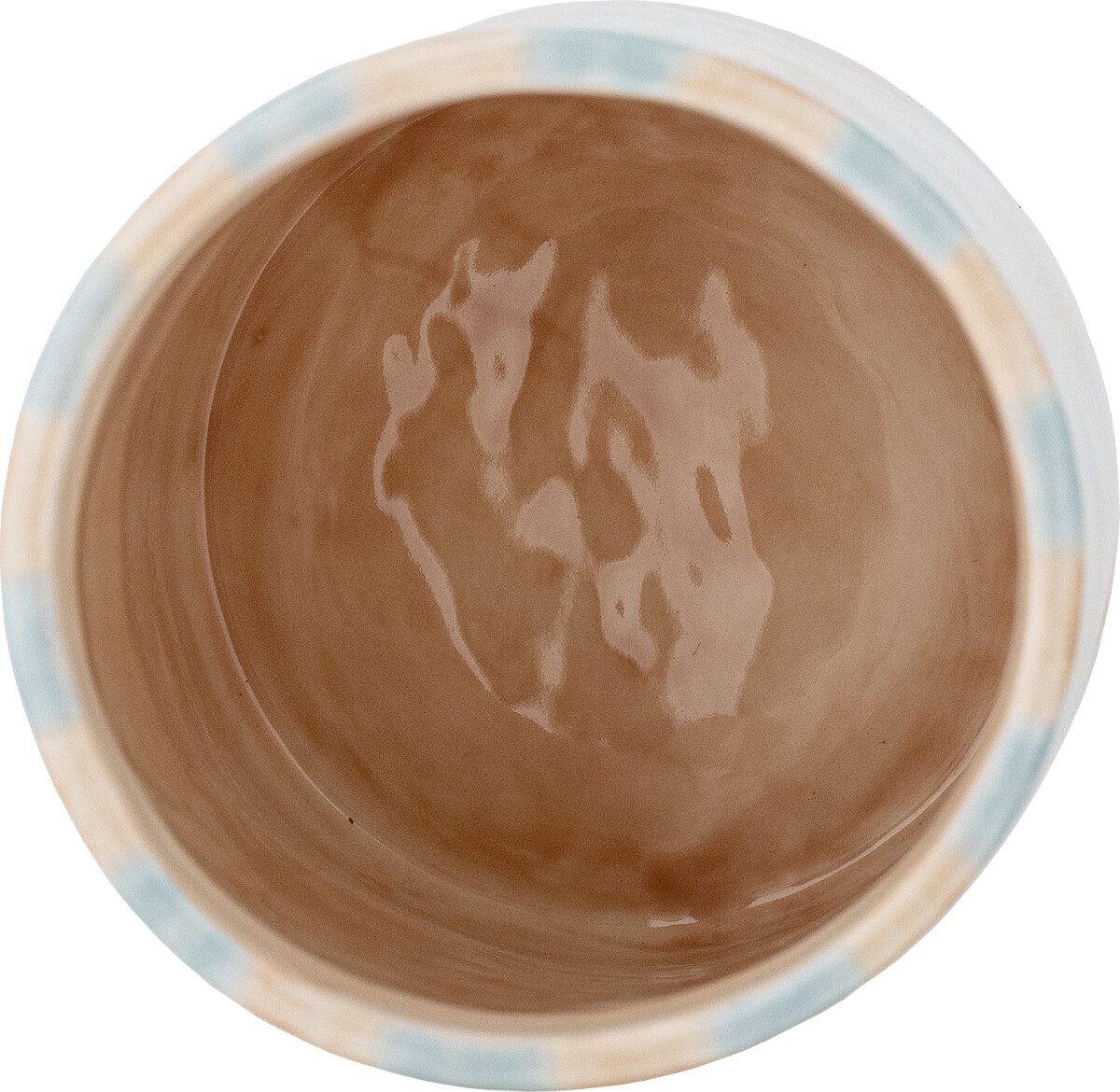 Bloomingville - Krukke Med Låg Phoenix - Stentøj - 20 5X10 5 Cm