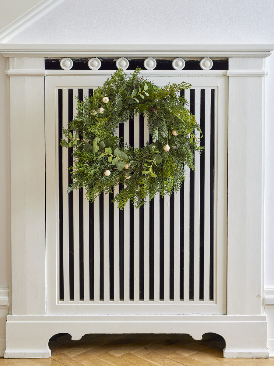Bloomingville - Pine Kunstig Julekrans - Grøn - Ø 65 Cm