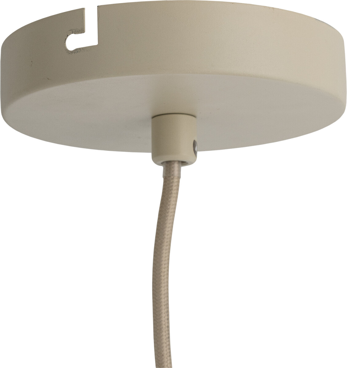 Bloomingville - Piola Pendel Lampe - Natur - Polyester