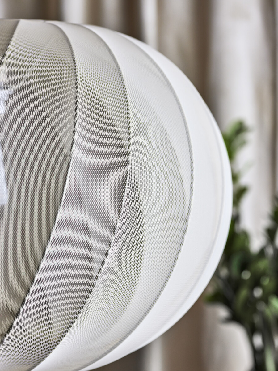Bloomingville - Piola Pendel Lampe - Natur - Polyester
