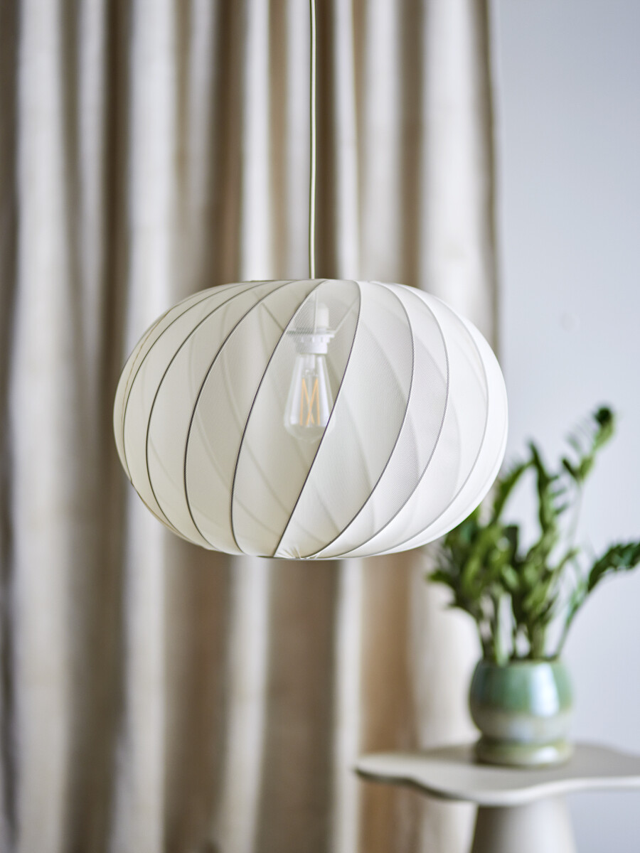 Bloomingville - Piola Pendel Lampe - Natur - Polyester