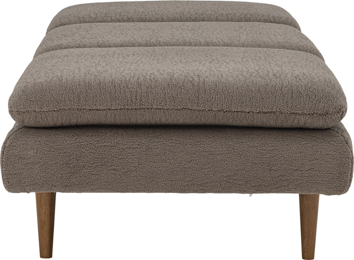Bloomingville - Pione Daybed - Brun - Gummitræ - 198X47X77 Cm