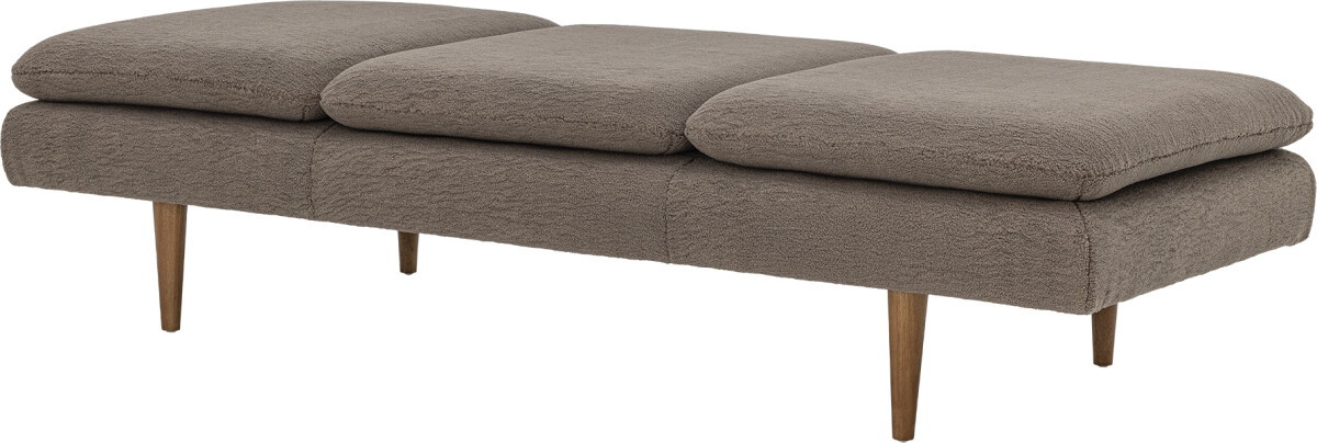 Bloomingville - Pione Daybed - Brun - Gummitræ - 198X47X77 Cm