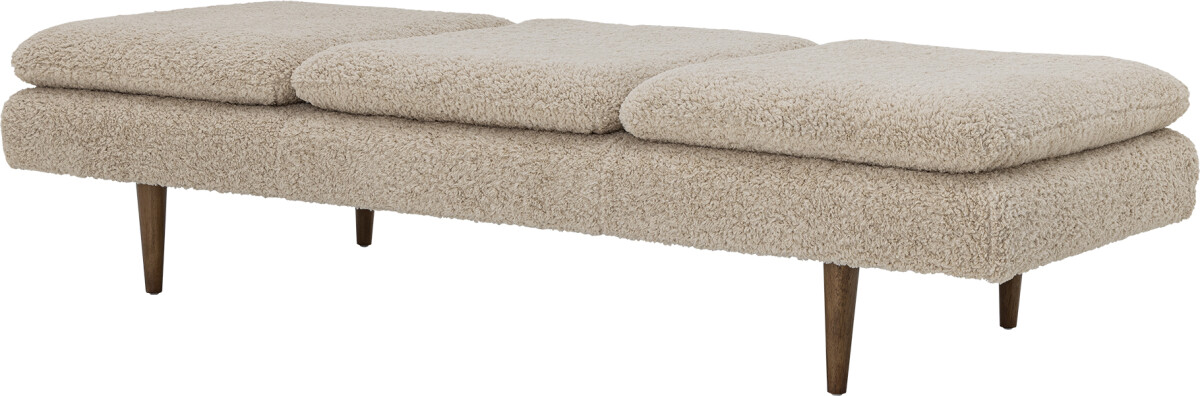 Bloomingville - Pione Daybed - Natur - Polyester