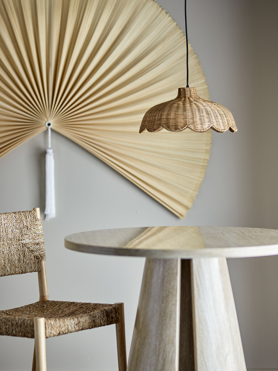 Bloomingville - Pittu Pendel - Natur - Rattan