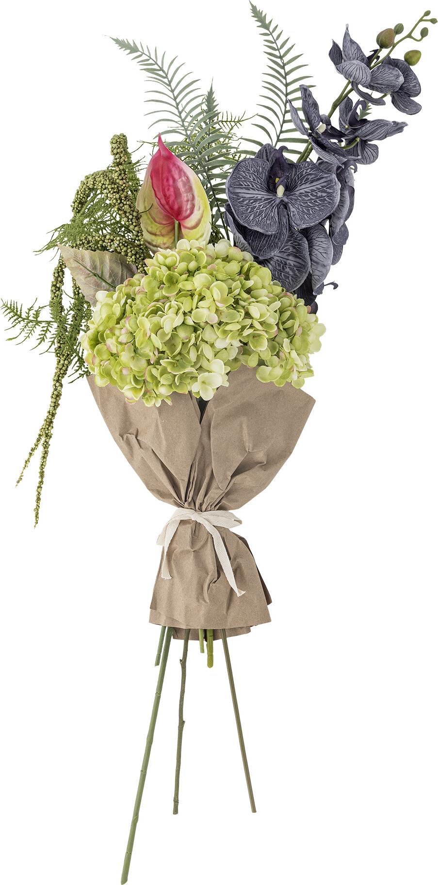 Bloomingville - Poetry Kunstig Blomster Buket - Grøn - H 80 Cm