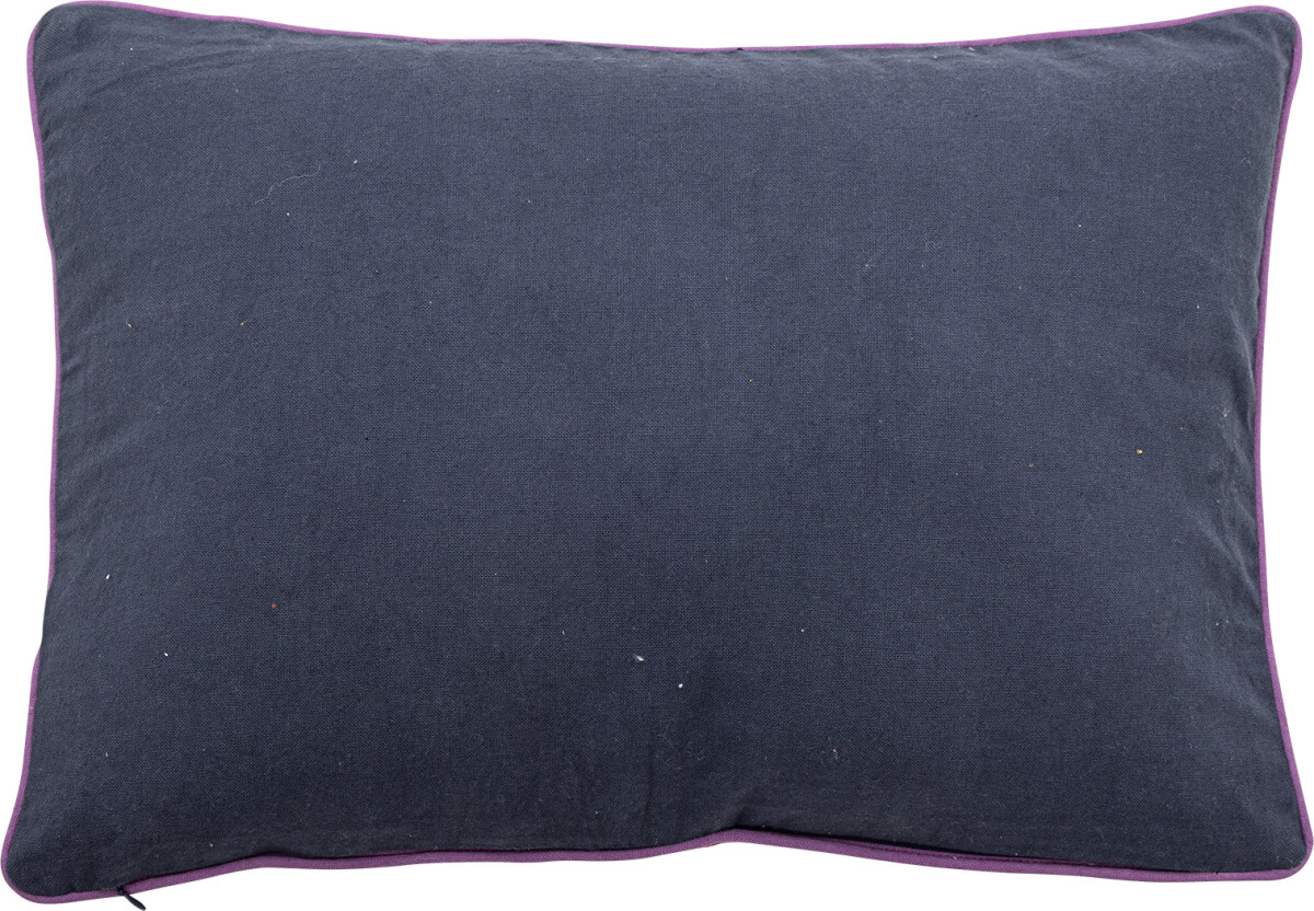 Bloomingville - Polivia Pyntepude - Bomuld - 50X35 Cm - Multifarvet