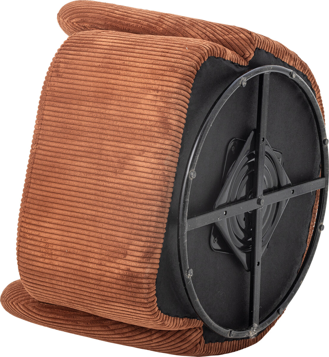 Bloomingville - Pradi Loungestol - Orange - Polyester