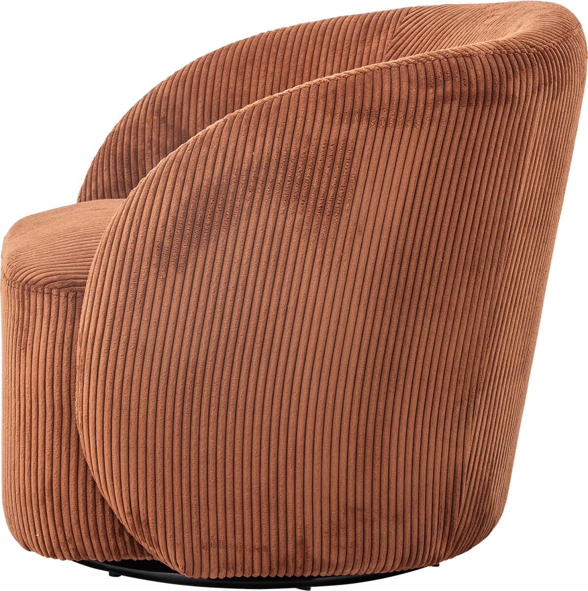 Bloomingville - Pradi Loungestol - Orange - Polyester