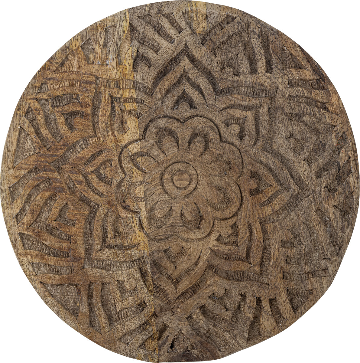 Bloomingville - Ragusa Fad - Natur - Mango Træ - Ø 29 Cm