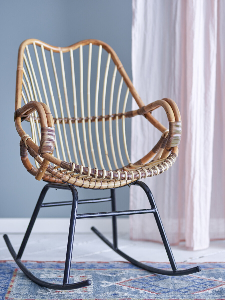 Bloomingville - Reine Gyngestol - Natur - Rattan
