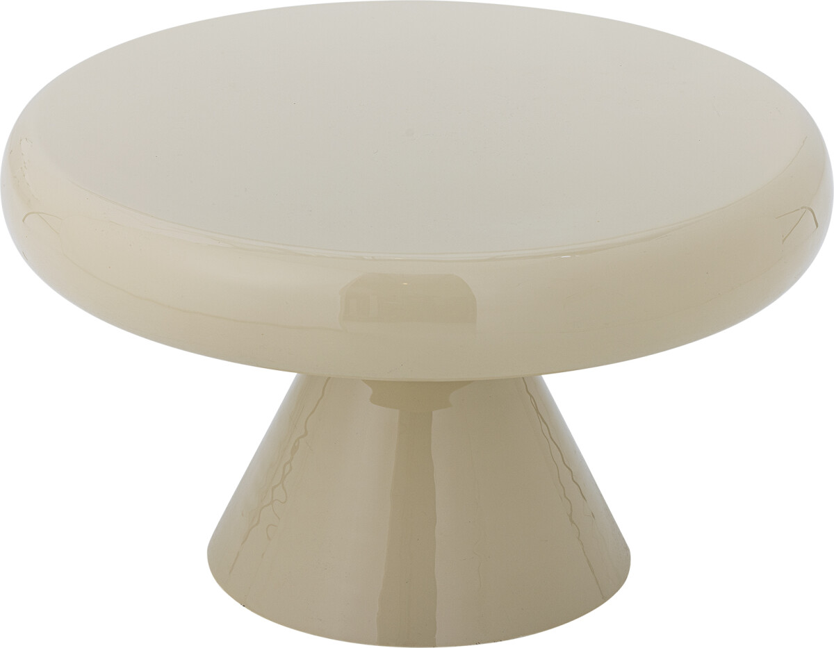 Bloomingville - Ricko Sofabord - Rundt Ø 60 Cm - Natur - Metal