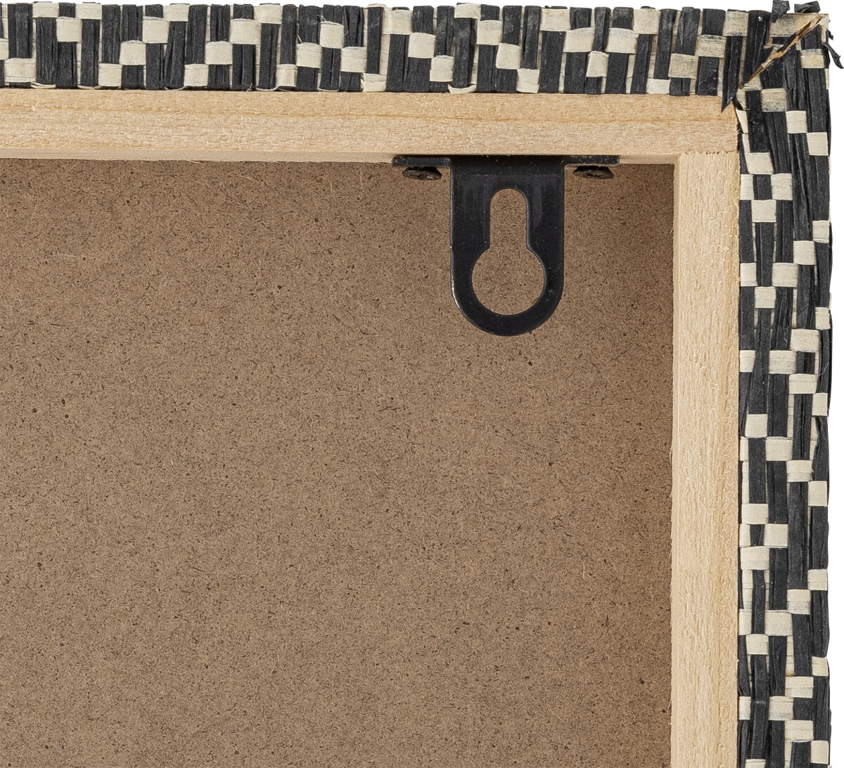 Bloomingville - Opslagstavle - Rivalta - Sort - Mdf - 48X71 Cm