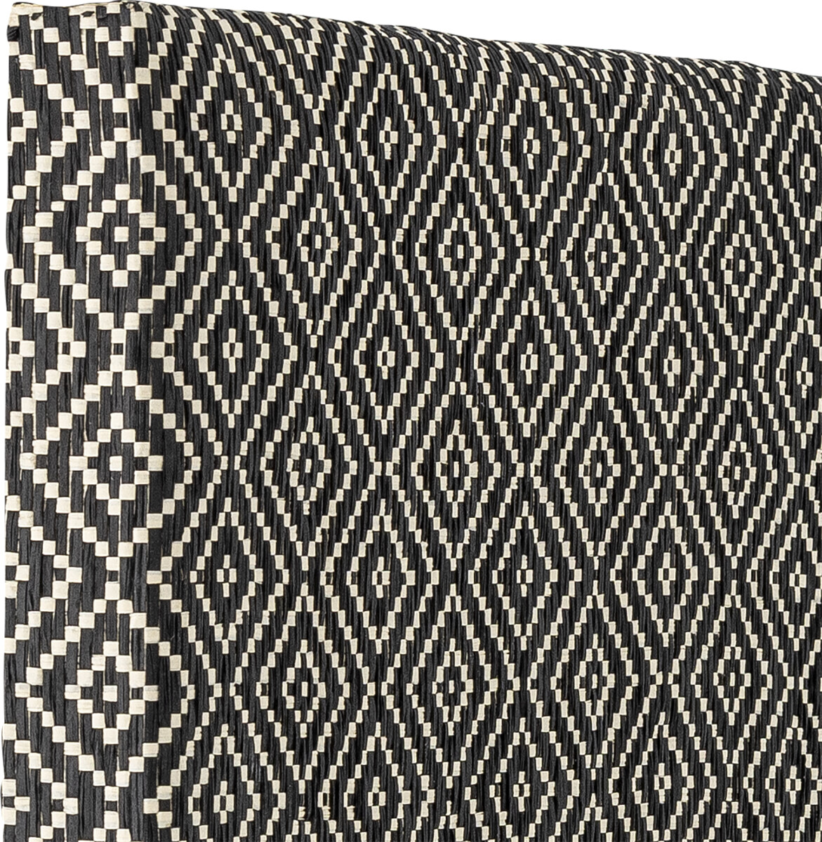 Bloomingville - Opslagstavle - Rivalta - Sort - Mdf - 48X71 Cm