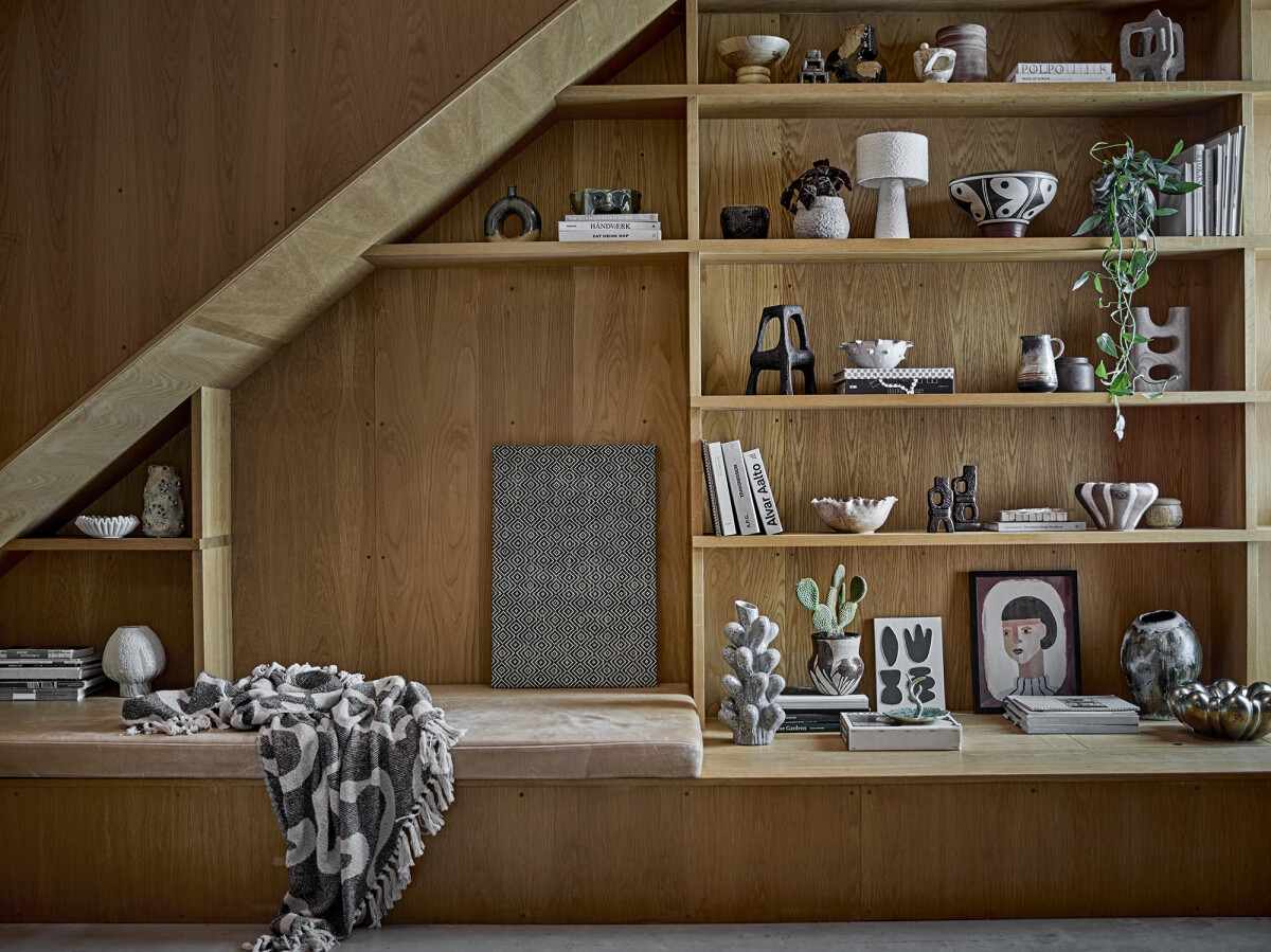 Bloomingville - Opslagstavle - Rivalta - Sort - Mdf - 48X71 Cm