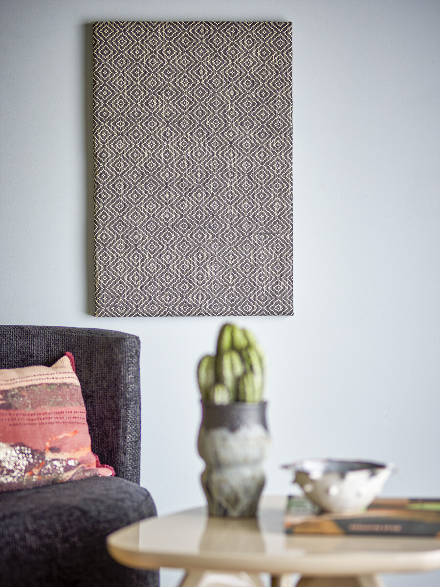 Bloomingville - Opslagstavle - Rivalta - Sort - Mdf - 48X71 Cm