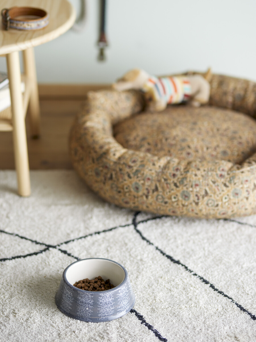 Bloomingville - Roxie Skål - Grå - Stentøj Keramik