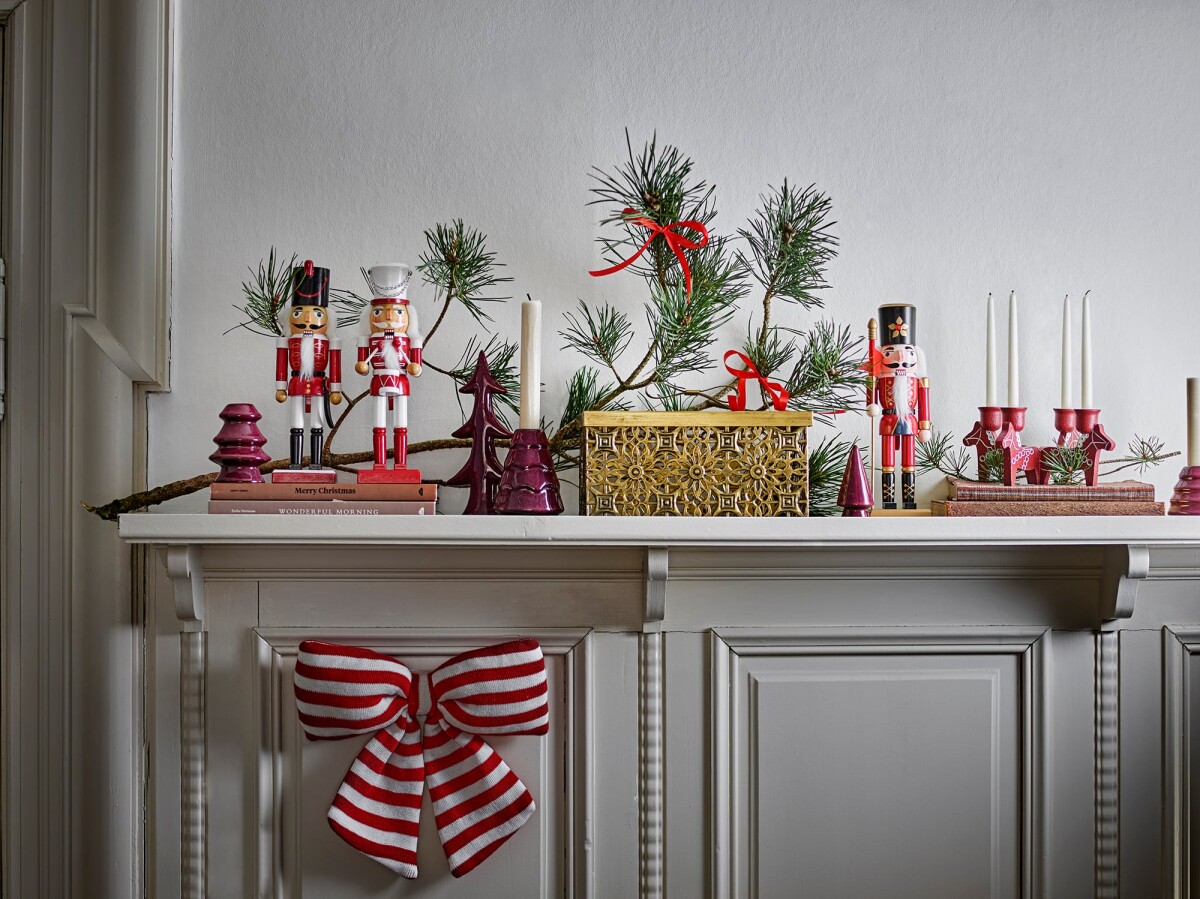 Bloomingville - Ruby Julesløjfe - Rød