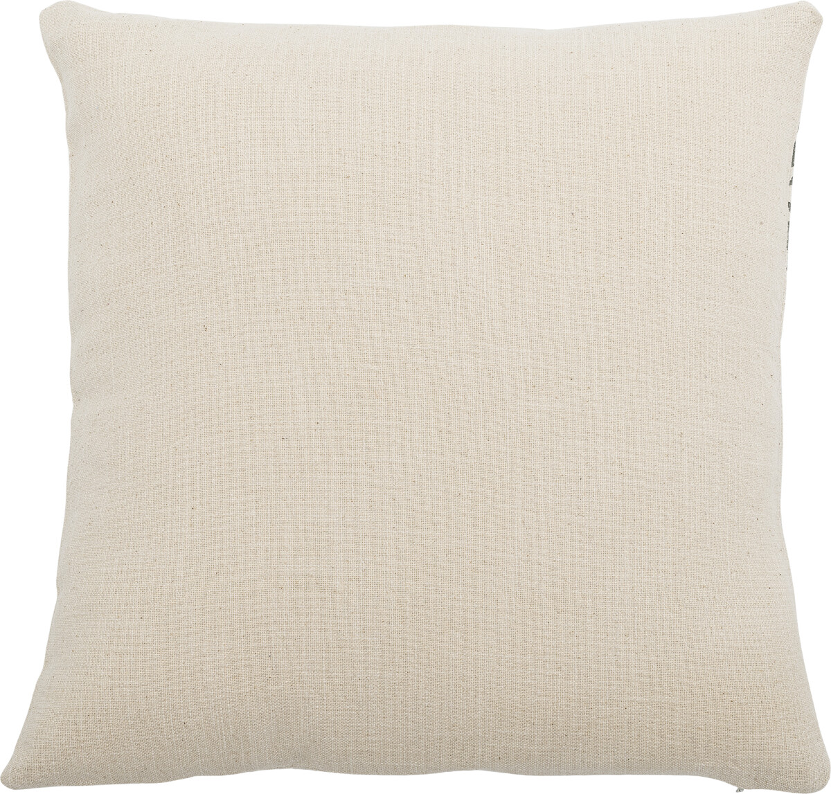 Bloomingville - Rudaur Pude - Blå - Bomuld - 45X45 Cm