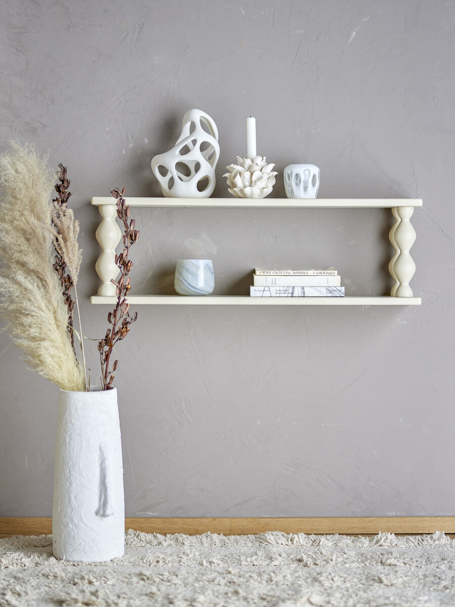 Bloomingville Hylde - Salino - Hvid - Mdf - 80 Cm