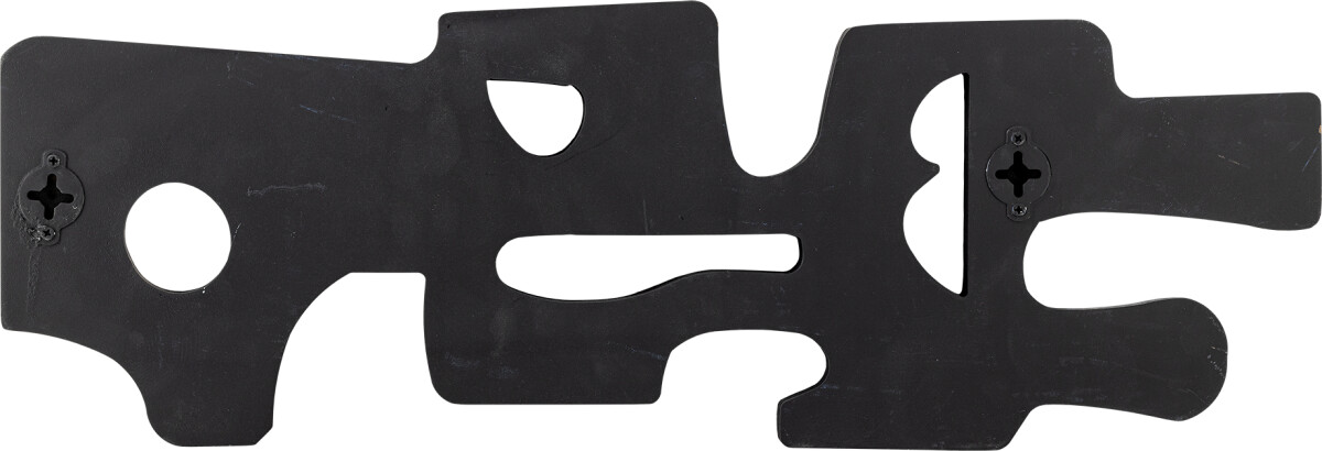 Bloomingville - Sare Vægdekoration - Sort - Mdf