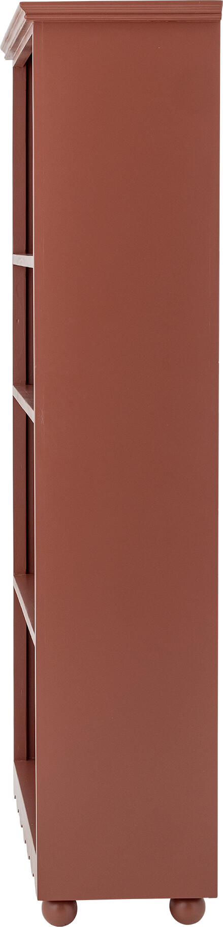 Bloomingville Bogreol - Sasha - Rød - Mdf - 66X151 5X32 Cm