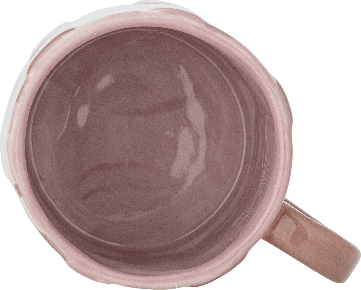 Bloomingville - Saul Krus - Rosa - Stentøj Keramik - 4 Stk