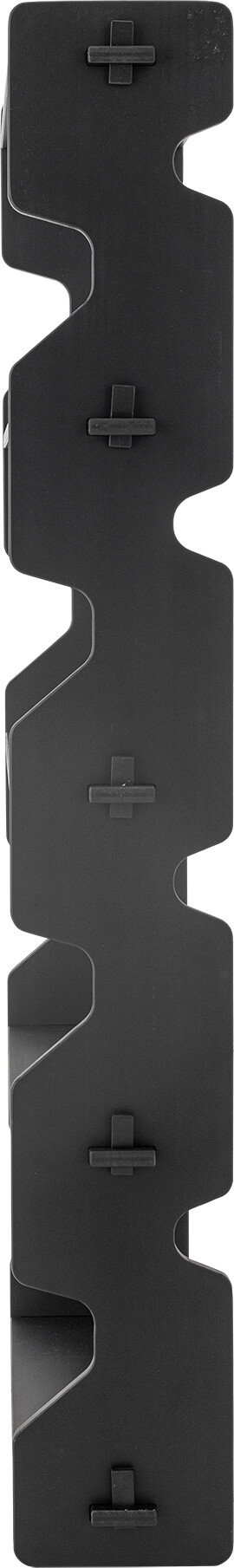 Bloomingville - Savoya Hylde Reol - Sort - Fyrretræ