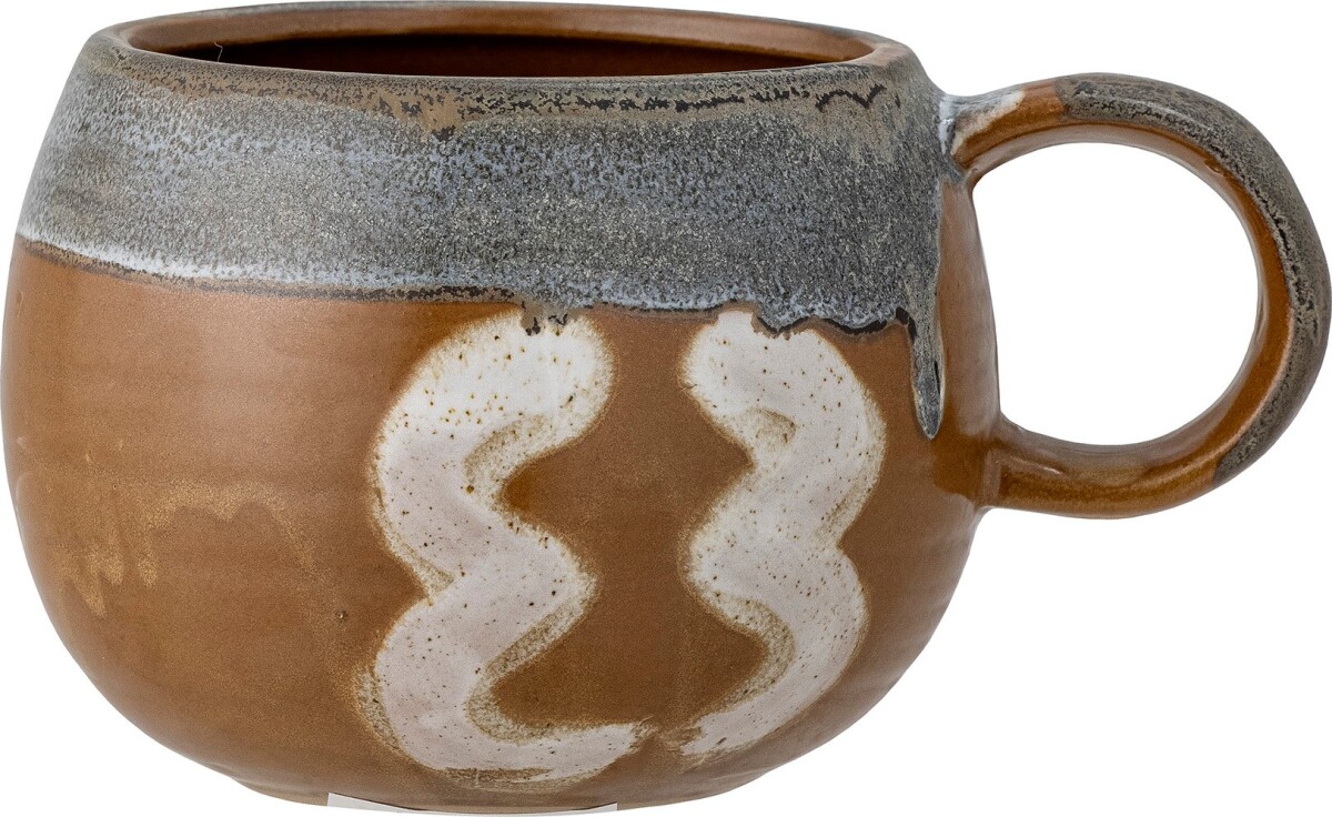 Bloomingville - Senna Krus - Stentøj Keramik - Brun