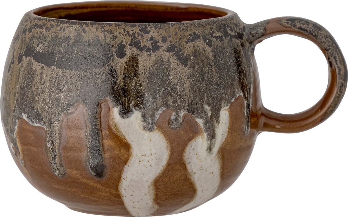 Bloomingville - Senna Krus - Stentøj Keramik - Brun