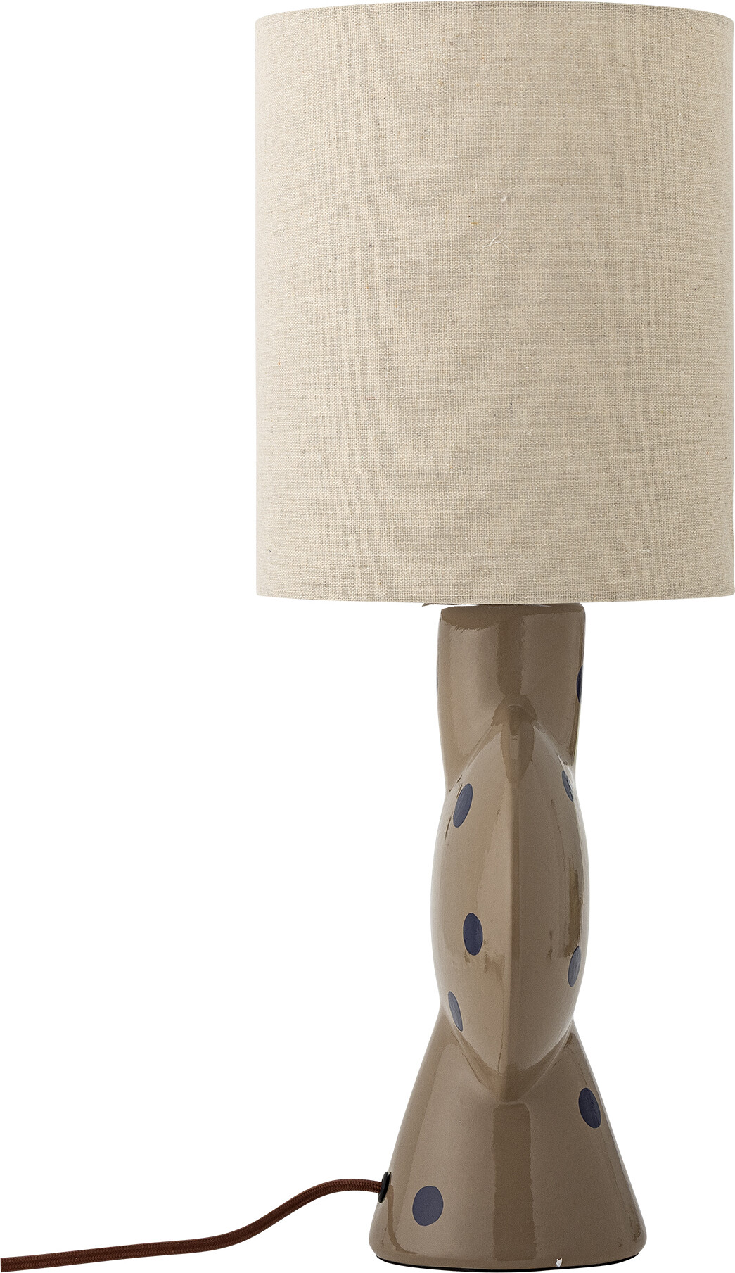 Bloomingville - Sergio Bordlampe - Stentøj Keramik - H 55 Cm