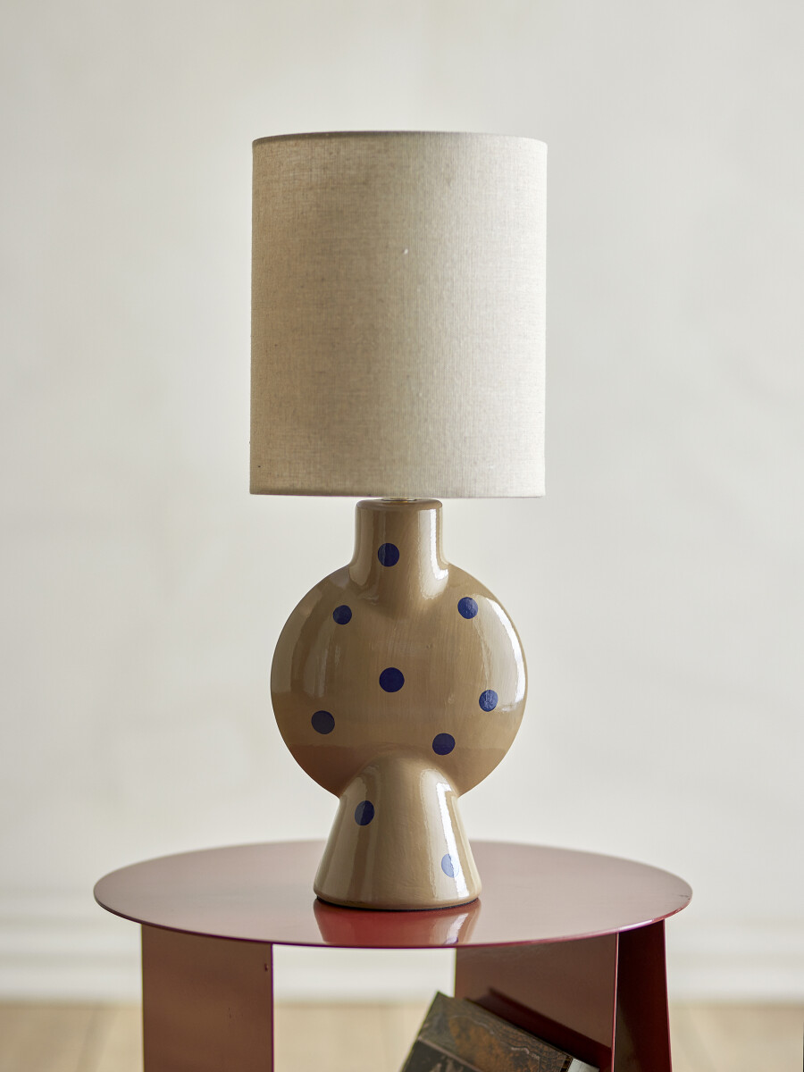 Bloomingville - Sergio Bordlampe - Stentøj Keramik - H 55 Cm