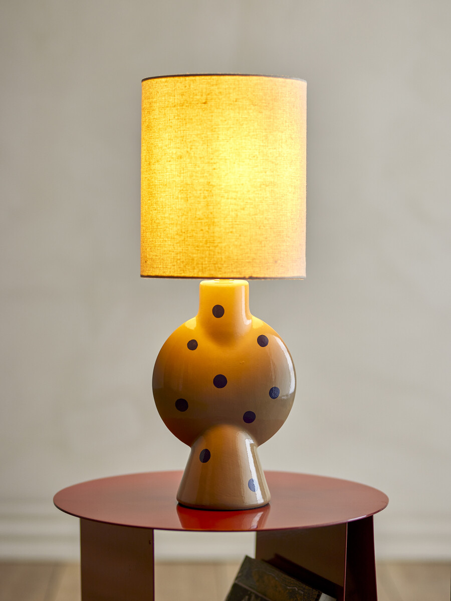 Bloomingville - Sergio Bordlampe - Stentøj Keramik - H 55 Cm