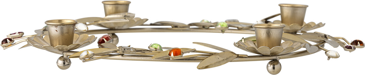 Bloomingville - Shankar Adventsstage - Guld Farve - Jern