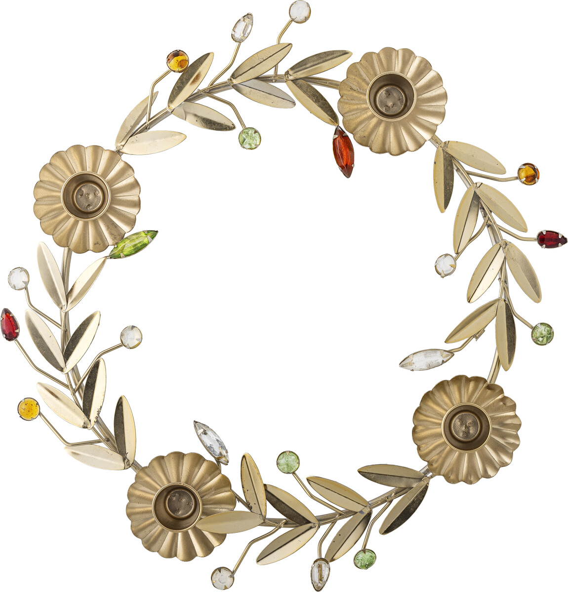 Bloomingville - Shankar Adventsstage - Guld Farve - Jern